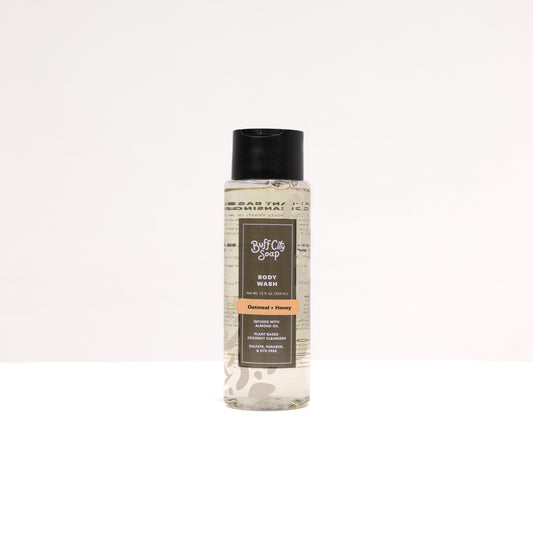 Oatmeal + Honey Body Wash