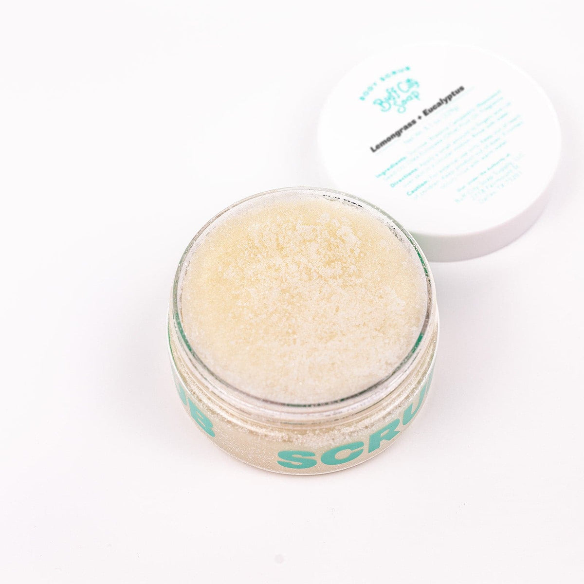 Lemongrass + Eucalyptus Body Scrub