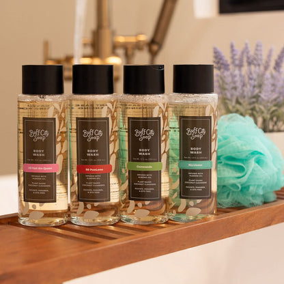 Oatmeal + Honey Body Wash