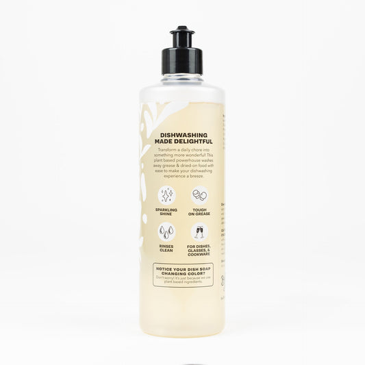 Oatmeal + Honey Dish Soap