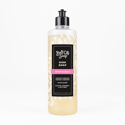 All Hail The Queen Dish Soap