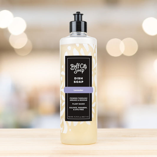 Lavender Dish Soap