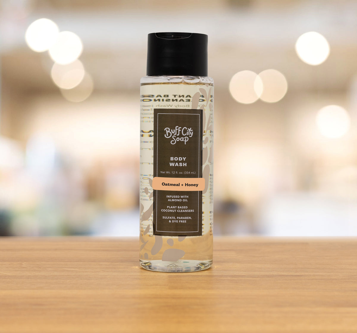 Oatmeal + Honey Body Wash