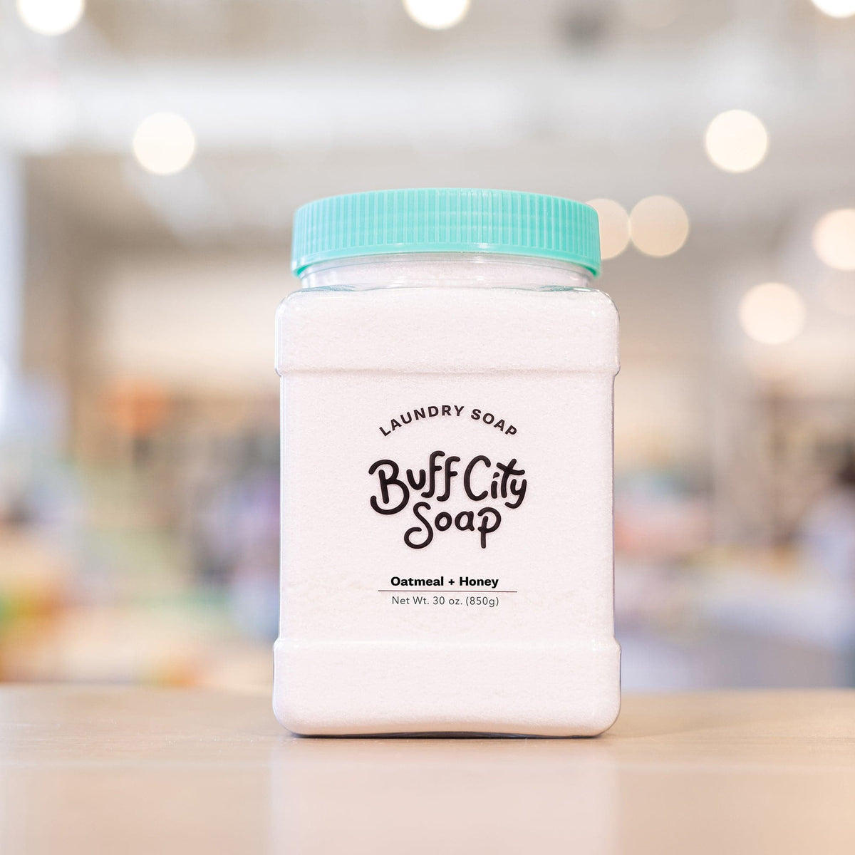 Oatmeal + Honey Laundry Soap