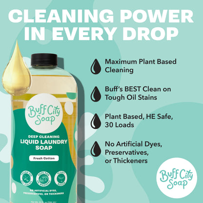 Commando Liquid Laundry Soap