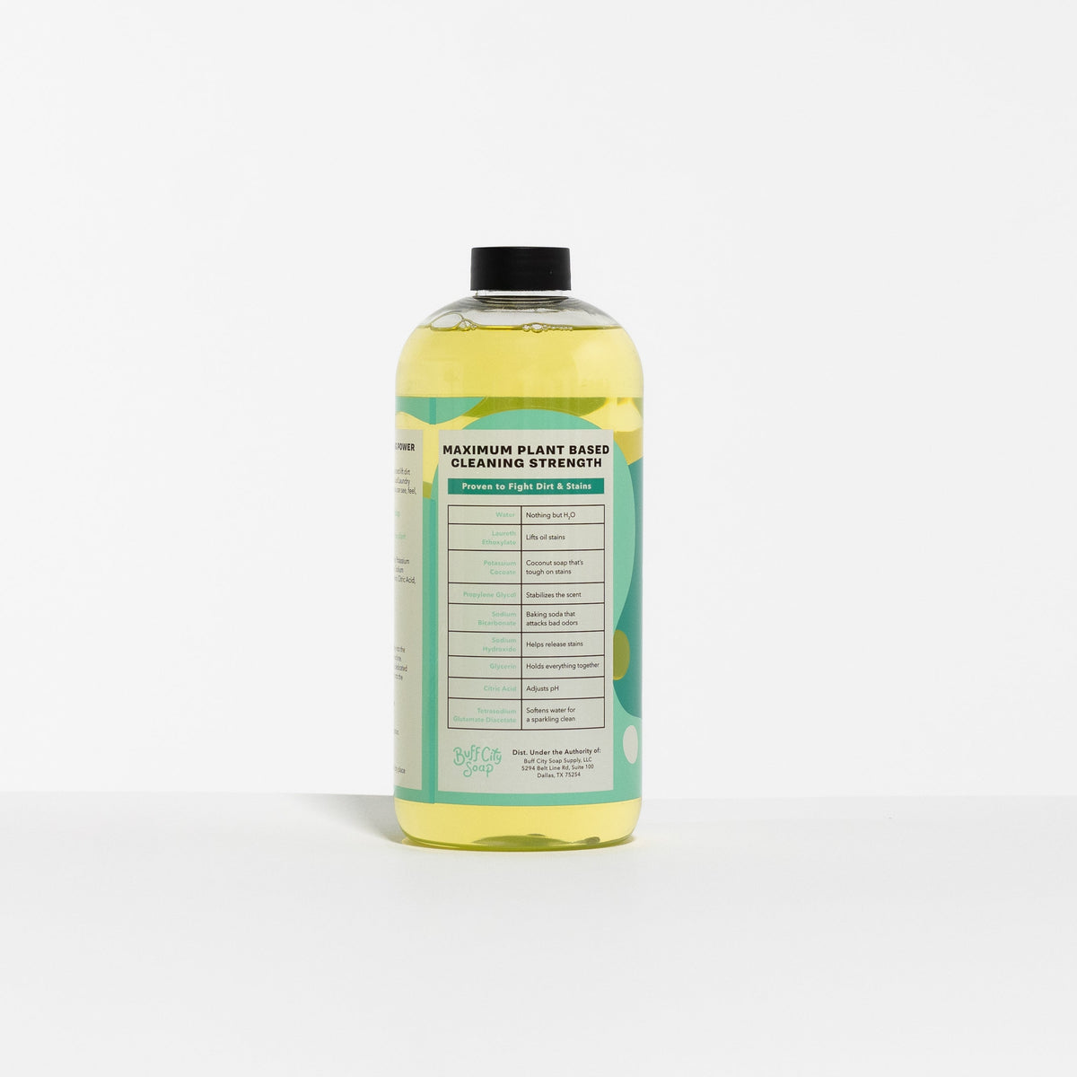 Sunday Morning Liquid Laundry Soap