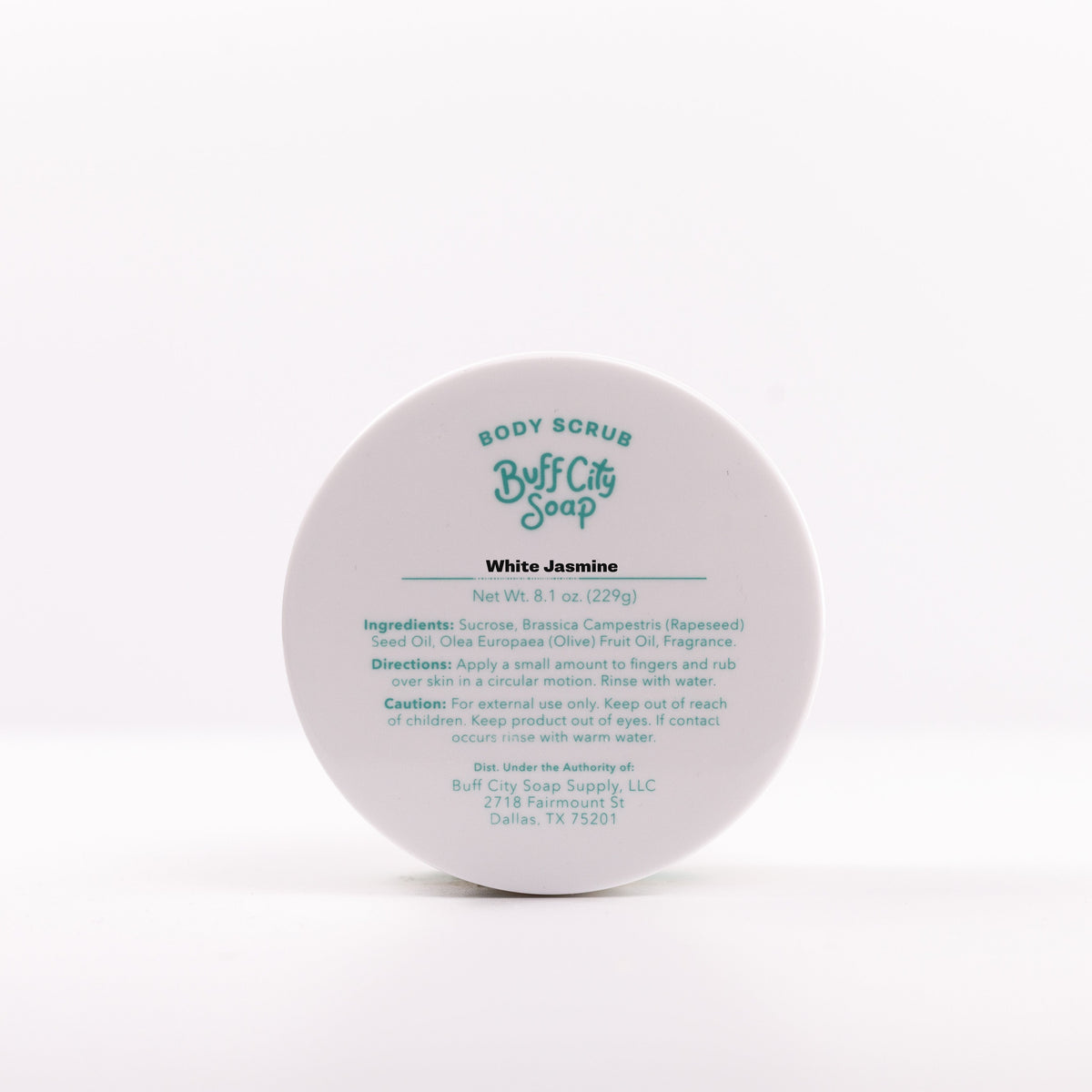 White Jasmine Body Scrub