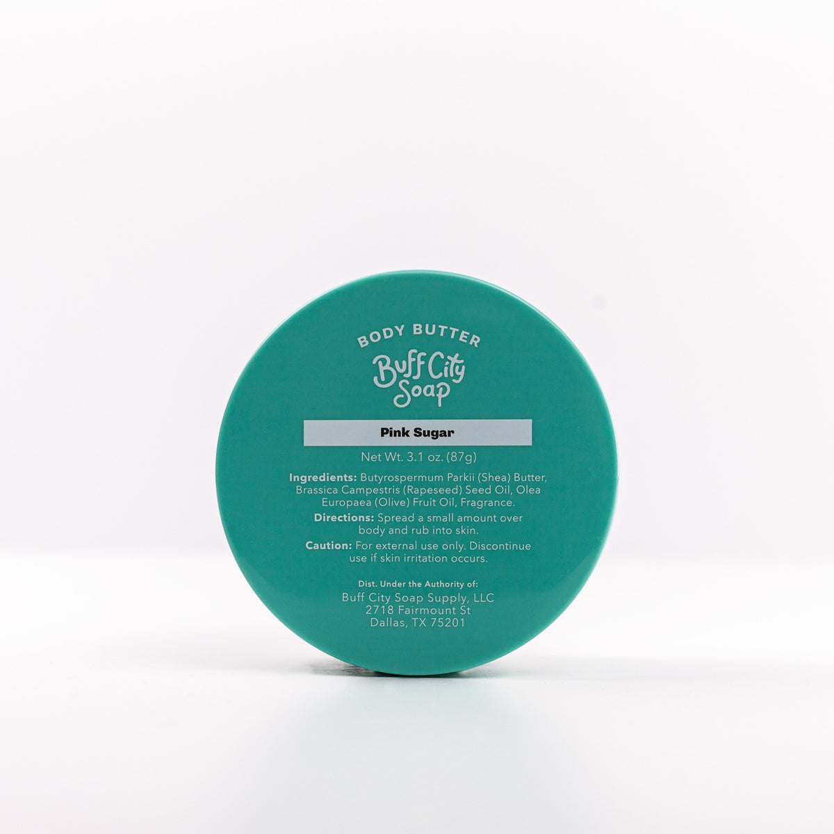 Pink Sugar Body Butter