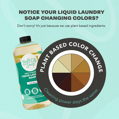 Persnickety Liquid Laundry Soap