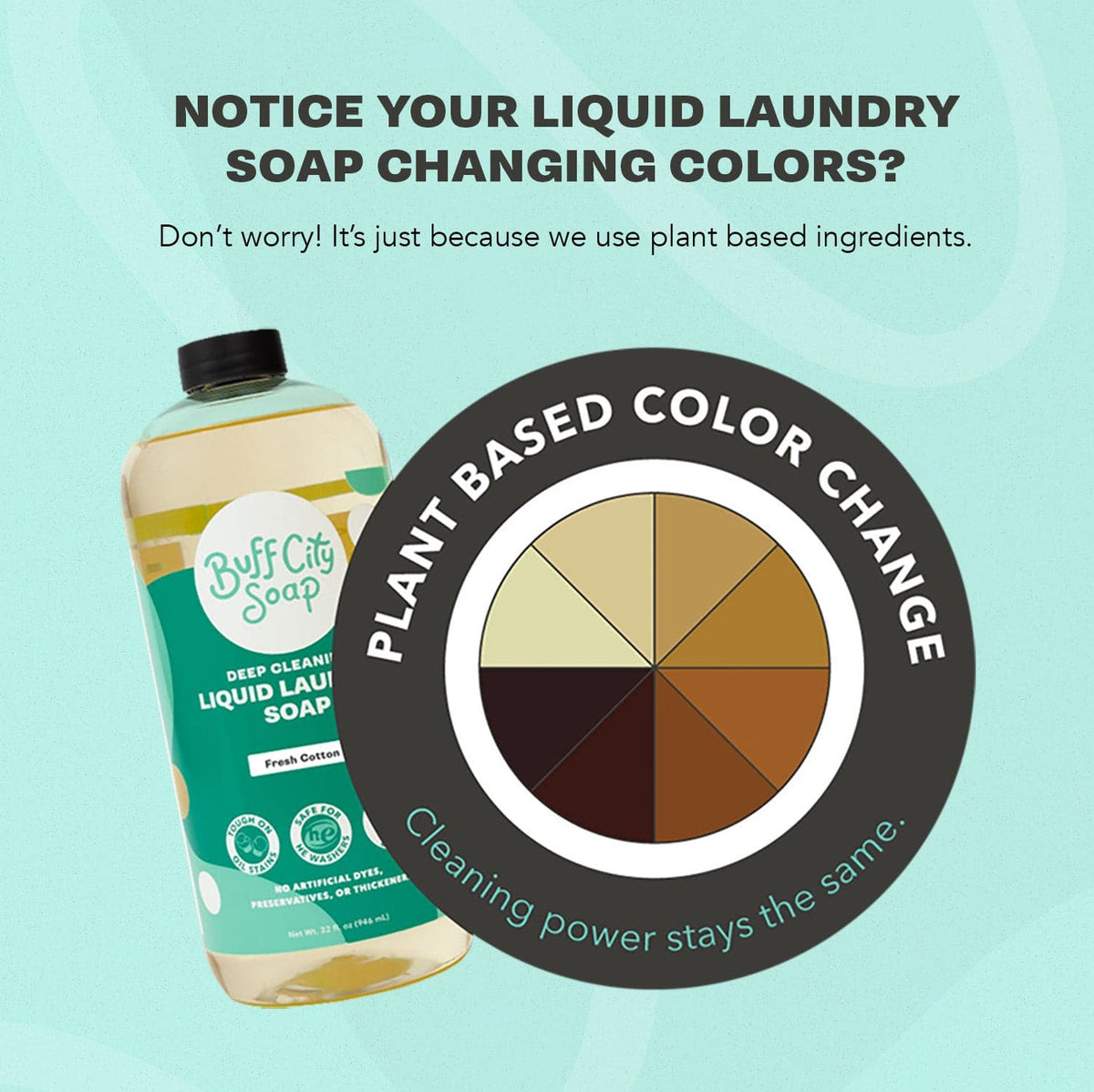 Fresh Cotton Liquid Laundry Soap