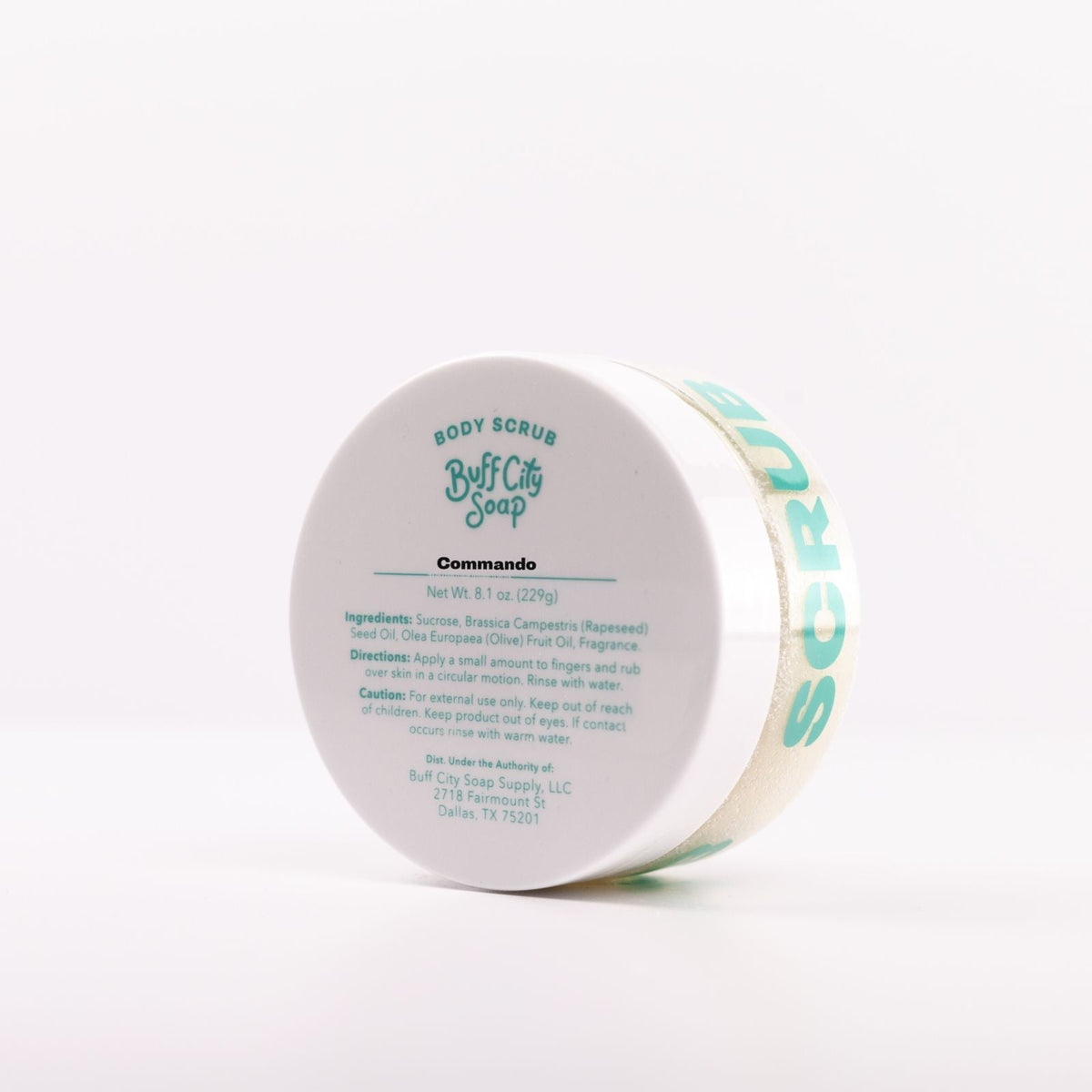 Commando Body Scrub