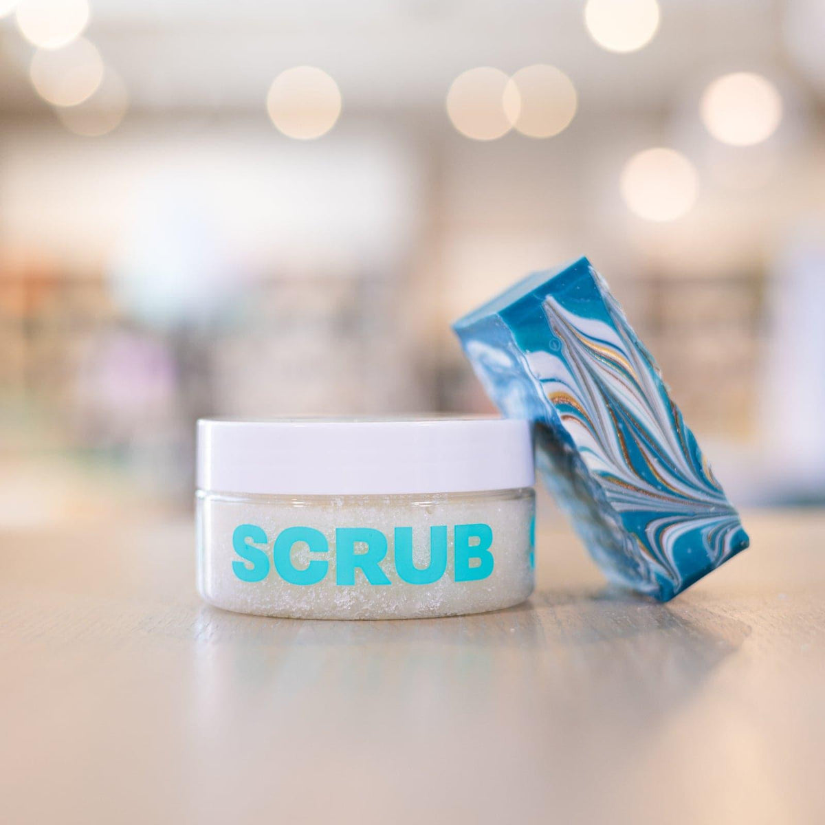 Magnolia Body Scrub