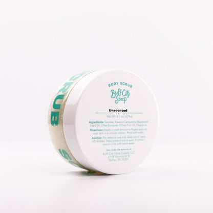 Unscented Body Scrub